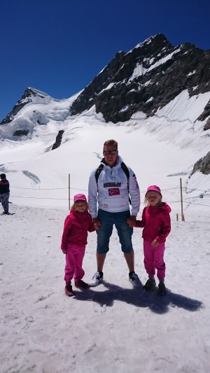 Huippu saavutettu - Jungfraujoch