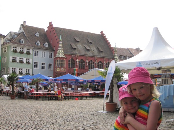 Visiitillä Freiburgissa