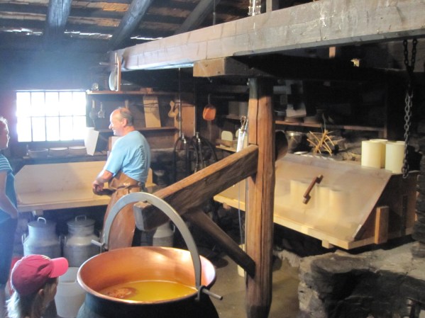 Ballenberg - Swiss Open Air Museum Juuston tekoa