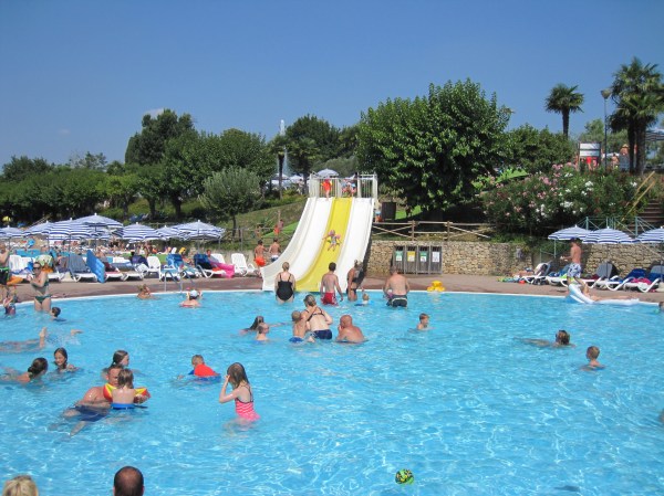 Piani di Clodia - osa ensimmäisestä allas-alueesta