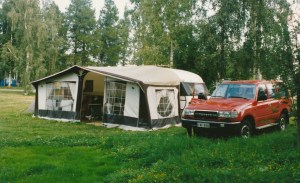 Solifer 6102i ja HDJ80. Kesän reissulta -93