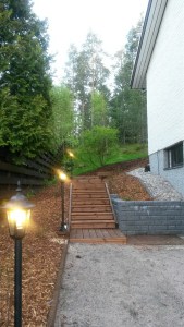 Talon sivu, remontin jälkeen