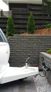 Yksi syy miksi vaunuun otettiin mover :)