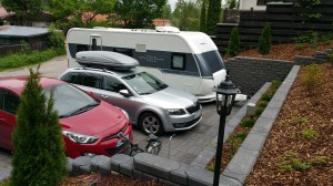 Sivuttaissuunnassa tilaa on, ei liikaa mutta riittävästi