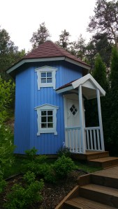 Muumitalo - leikkimökki