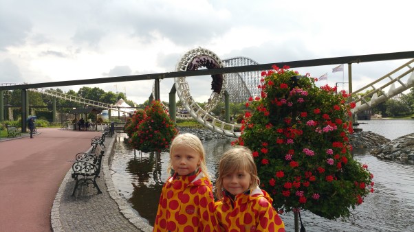 Heidepark - keli oli välillä kostea mutta eipä ollut jonoja ja ruuhkaa.