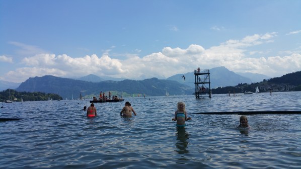 Lido Luzernin ranta