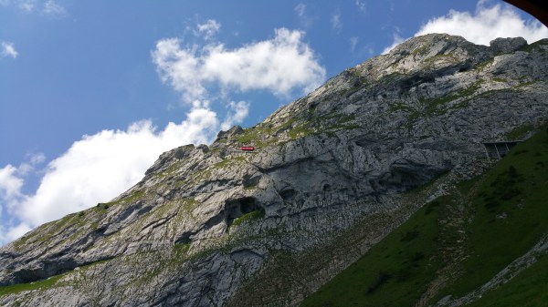 Pilatus - hammasratasjunan nousua