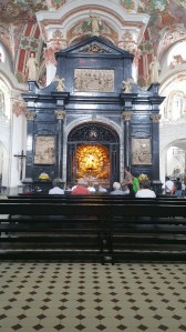 Einsiedelnin luostari - musta Madonna