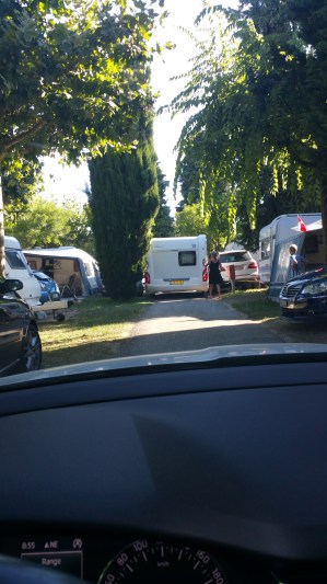 Piani di Clodia. Vaikka en pidä tätä aluetta edes ahtaana niin saa tuollakin olla täys leveällä aika tarkkana. 