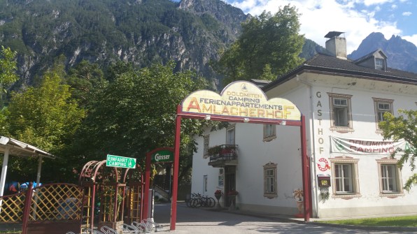 Dolomiten Camping Amlacherhof