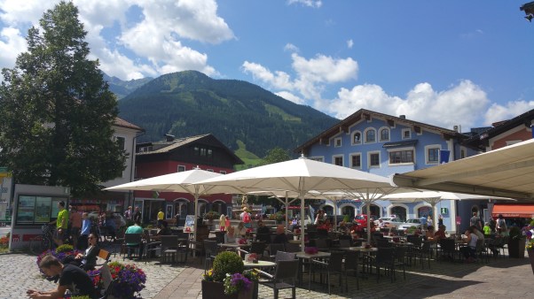 Lounaspaikka Mittersillissä