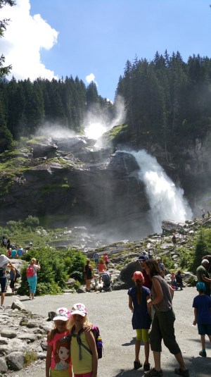 Krimml vesiputouksilta
