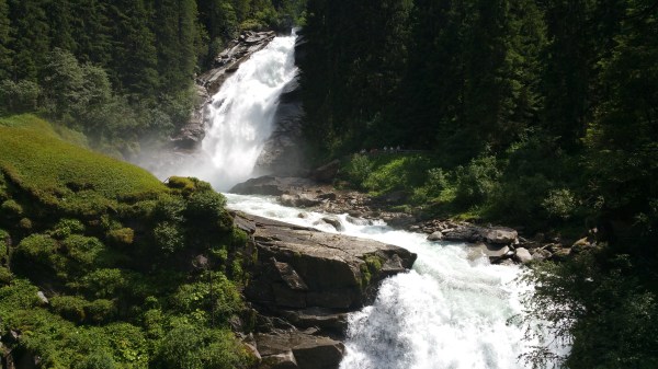 Krimml vesiputouksilta
