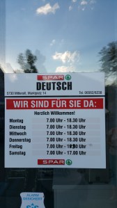 Jep jep. Se Itävallan huono puoli. 