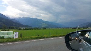 Ukkosmyrsky tulossa...