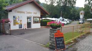 Camping Tauber Idyll - "Täynnä"