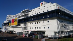 Bordershop - sarjassa isoin