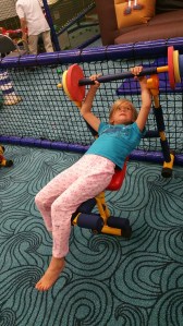 Silja - työt pääsi aloittamaan treenamisen jo laivalla