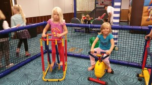 Silja - työt pääsi aloittamaan treenamisen jo laivalla