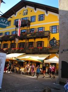 Zell am Seen ruokapaikka