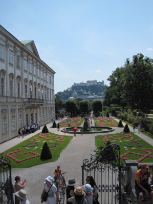 Salzburg - Schloss Mirabell