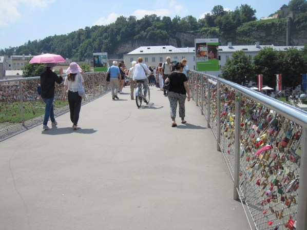 Salzburg - lukkosilta