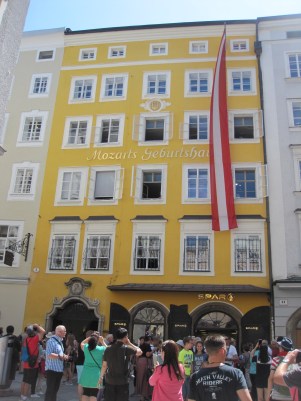 Salzburg - Mozartin synnyinkoti