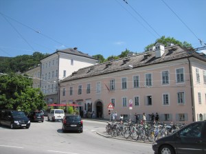 Salzburg - Mozartin asuintalo