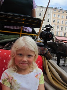 Salzburg - hevosajelulta