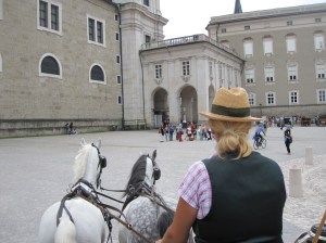 Salzburg - hevosajelulta