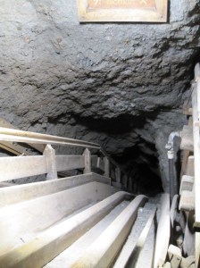 Salt Mine Hallein - liukumäki