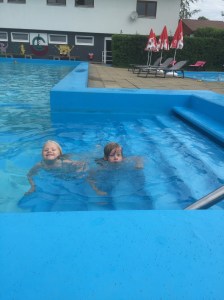 Camping Schüttehof - isompi allas