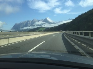 Matkalla Salzburgiin