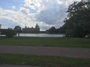 Kalmarin linna - autosta kuvattuna