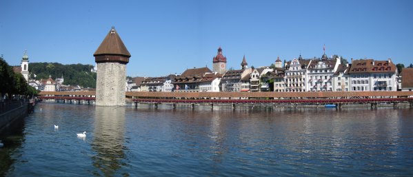 Luzernin keskustasta
