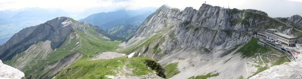 Näkymää Pilatukselta