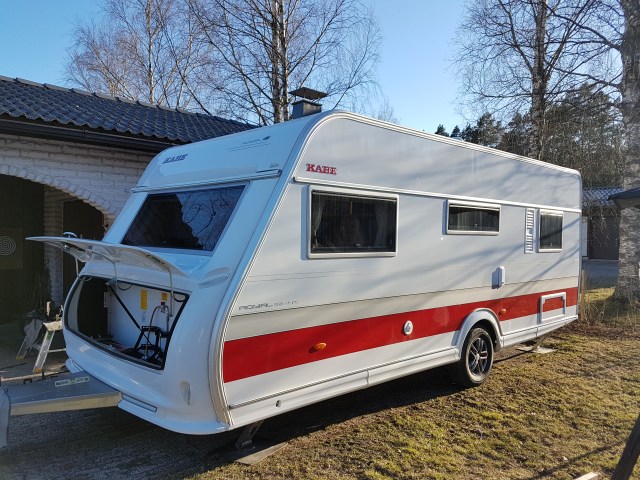 Vanhempien uusi Kabe