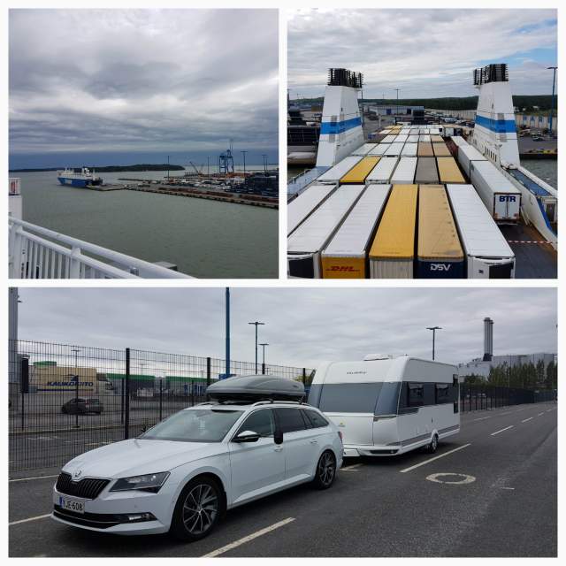 Vuosaari ja Finnlines