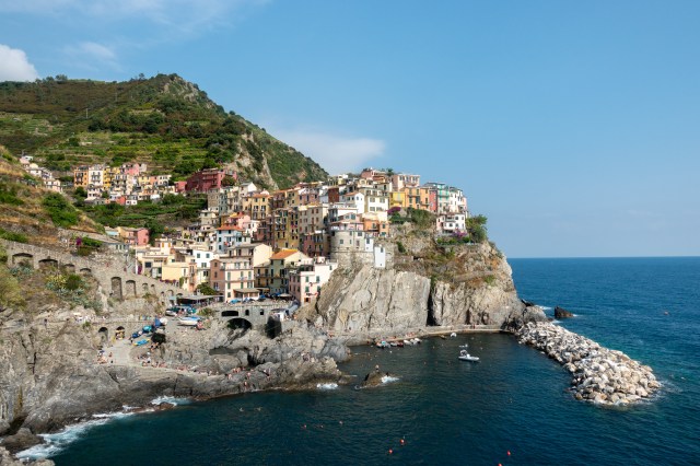 Cinque Terre - Manarola