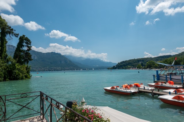 Annecy järvi