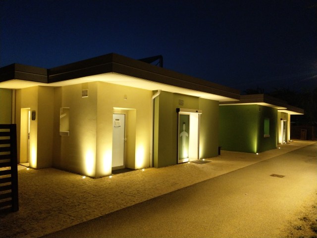 Piani di Clodia - saniteettitilat