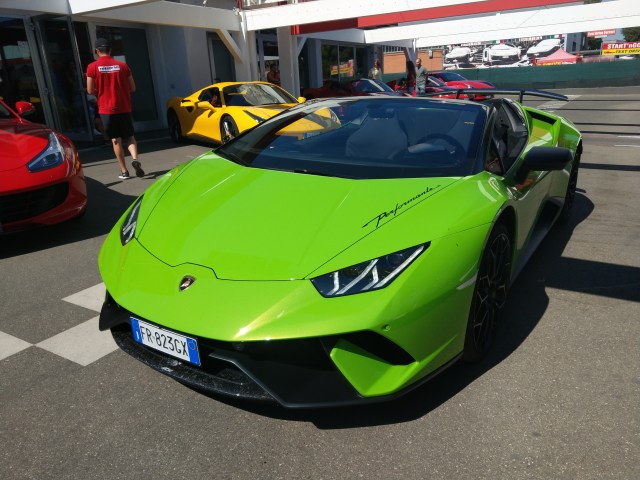 Lamborghini Huracan Spyder Performante
