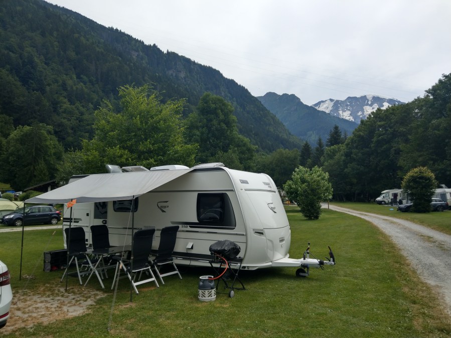 Nature & Lodge Camping Les Dômes de Miage
