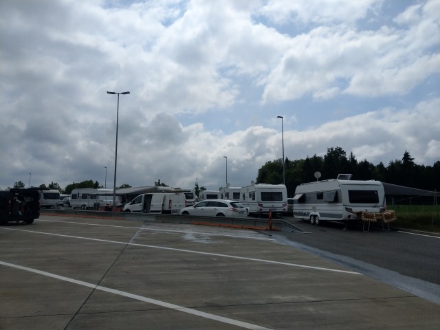 Puskaparkki matkan varrelta