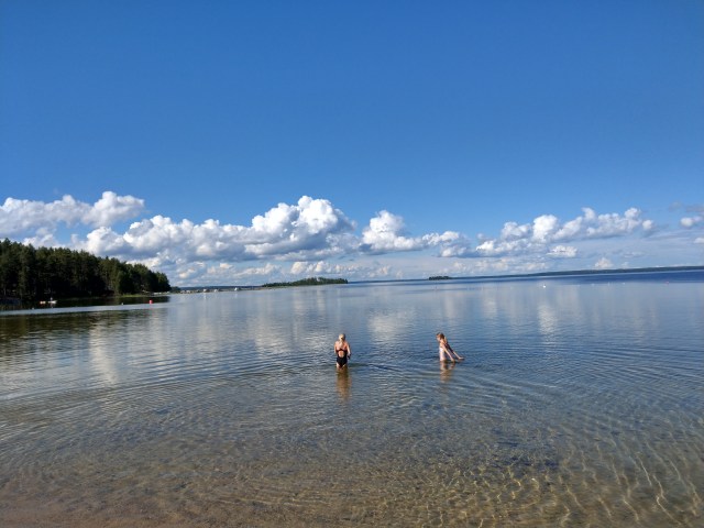 Ruokkeen lomakylän uimaranta