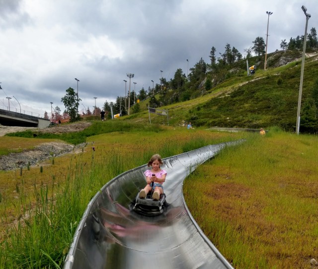 Rukan kesäkelkkarata