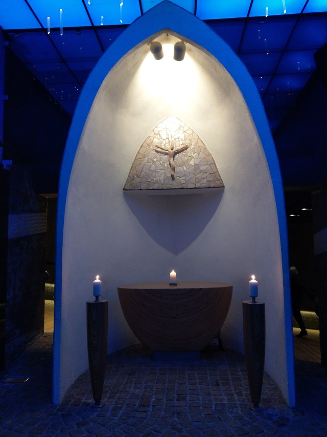 Nordkapp - kappelista