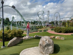 Powerpark - minigolf