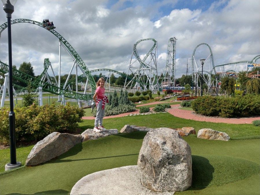 Powerpark - minigolf